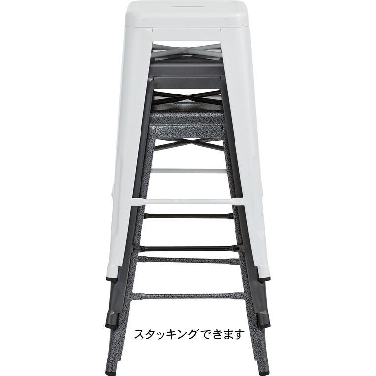ハイスツール カウンタースツール/スタッキング/１脚/幅41 高さ66 |  | 15