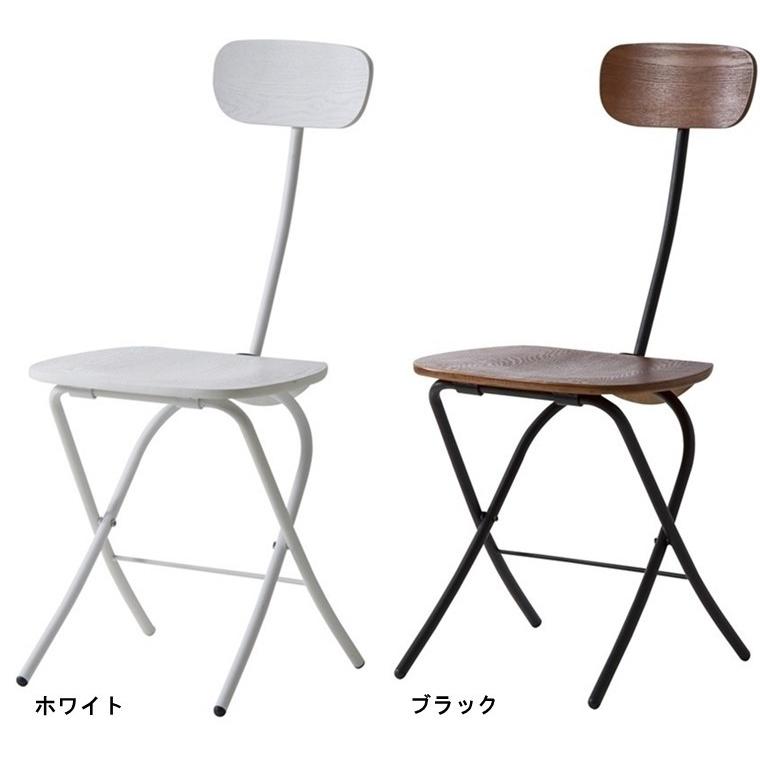 チェア ダイニングチェア ミーティングチェア/折畳/１脚/幅41 座面高45 |  | 04