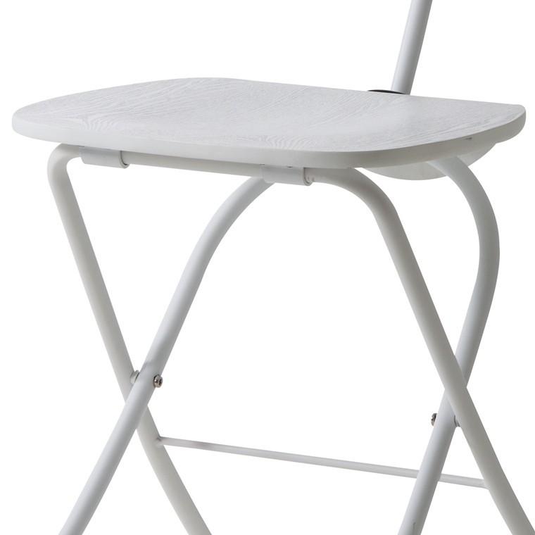 チェア ダイニングチェア ミーティングチェア/折畳/１脚/幅41 座面高45 |  | 09