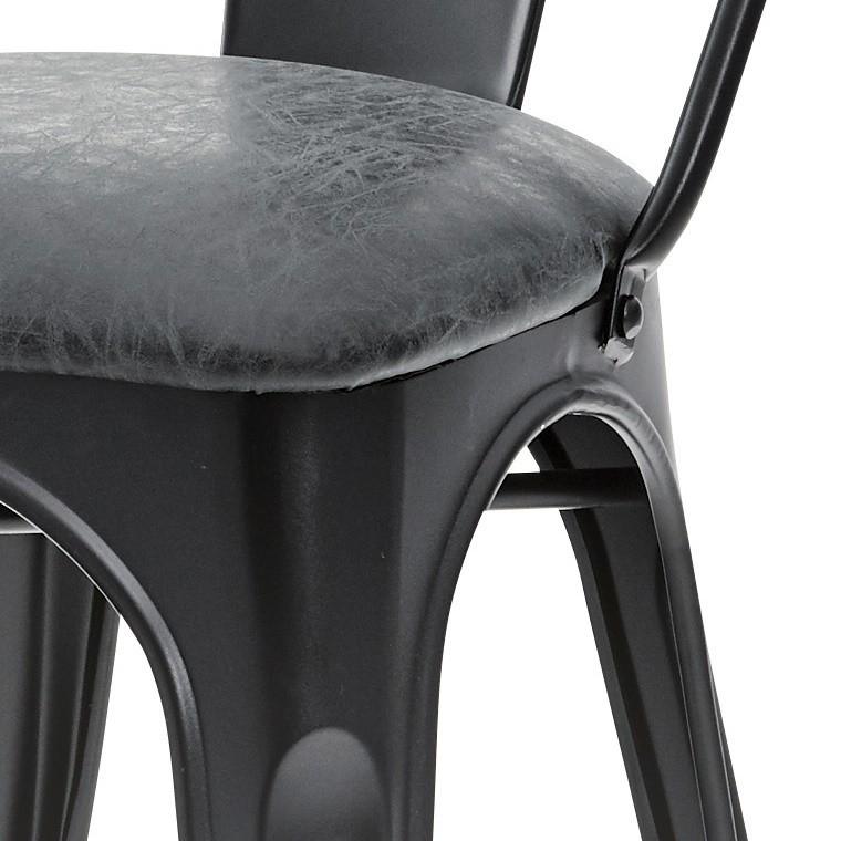 チェア ダイニングチェア/スチール 合皮/幅44 座面高47/まとめ買い ご注文個数２個以上 |  | 15