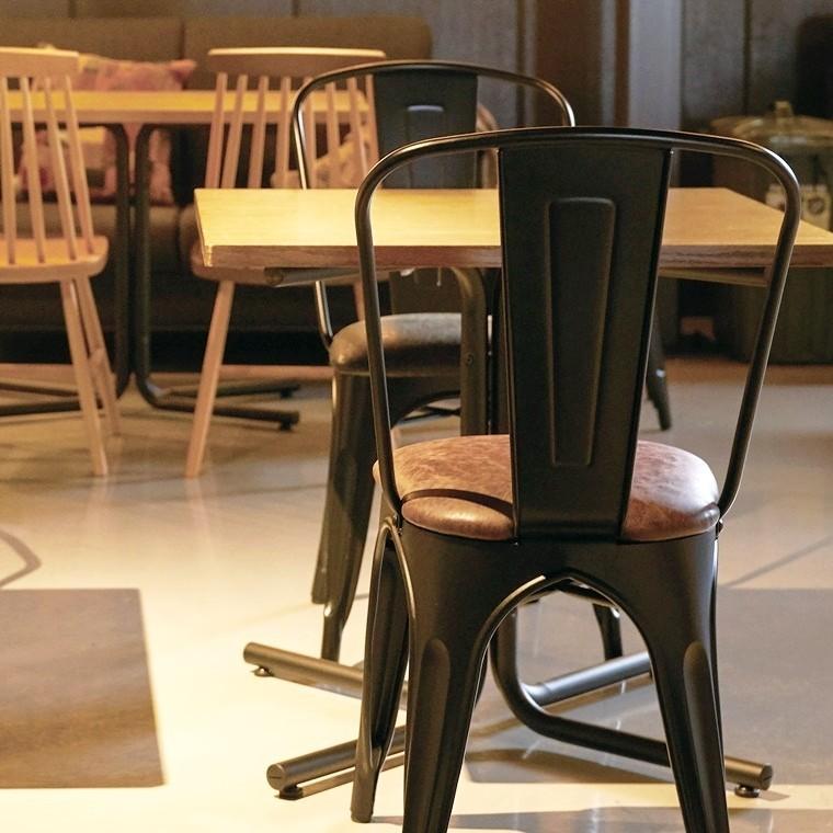 チェア ダイニングチェア/スチール 合皮/幅44 座面高47/まとめ買い ご注文個数２個以上 |  | 10