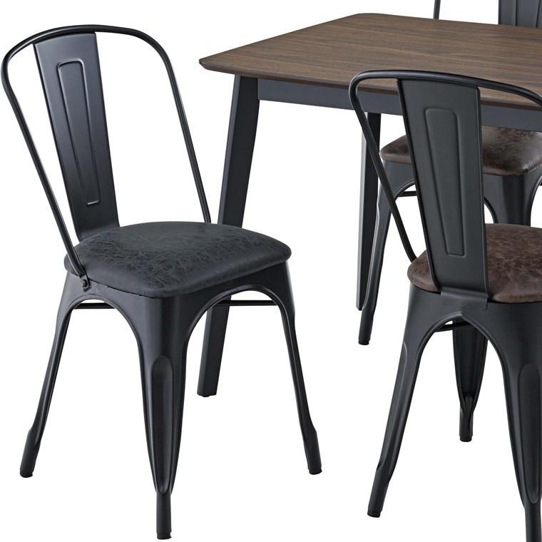 チェア ダイニングチェア/スチール 合皮/幅44 座面高47/まとめ買い ご注文個数２個以上 |  | 12