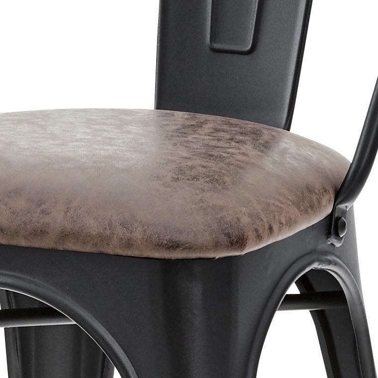 チェア ダイニングチェア/スチール 合皮/１脚/幅44 座面高47 |  | 16