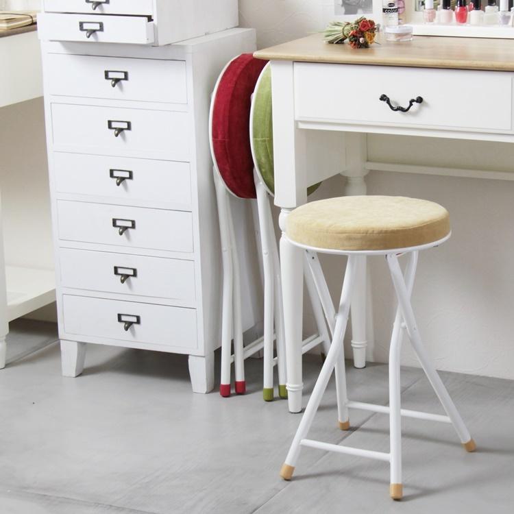 スツール 腰掛 丸椅子 パイプ椅子/折畳/幅30 高さ49/まとめ買い ご注文個数２個以上 |  | 18