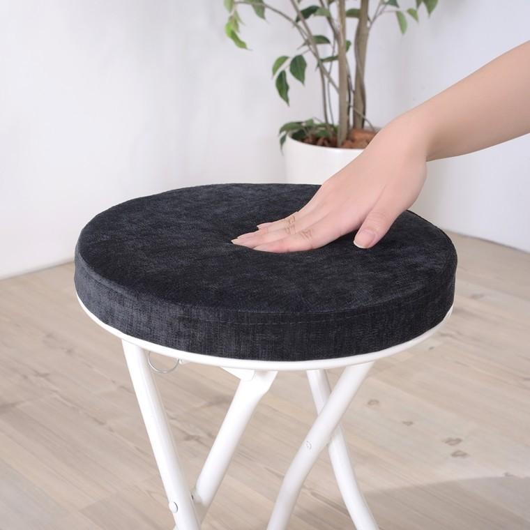 スツール 腰掛 丸椅子 パイプ椅子/折畳/幅30 高さ49/まとめ買い ご注文個数２個以上 |  | 23