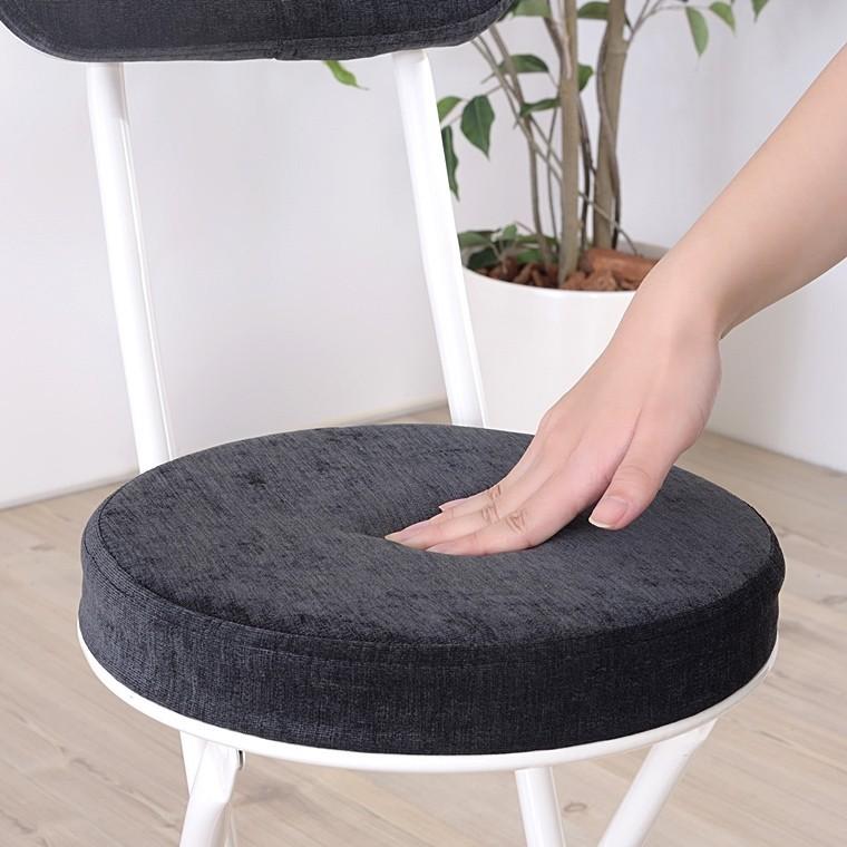 ミーティングチェア パイプ椅子 折畳 チェア/１脚/幅30 座面高47 |  | 22