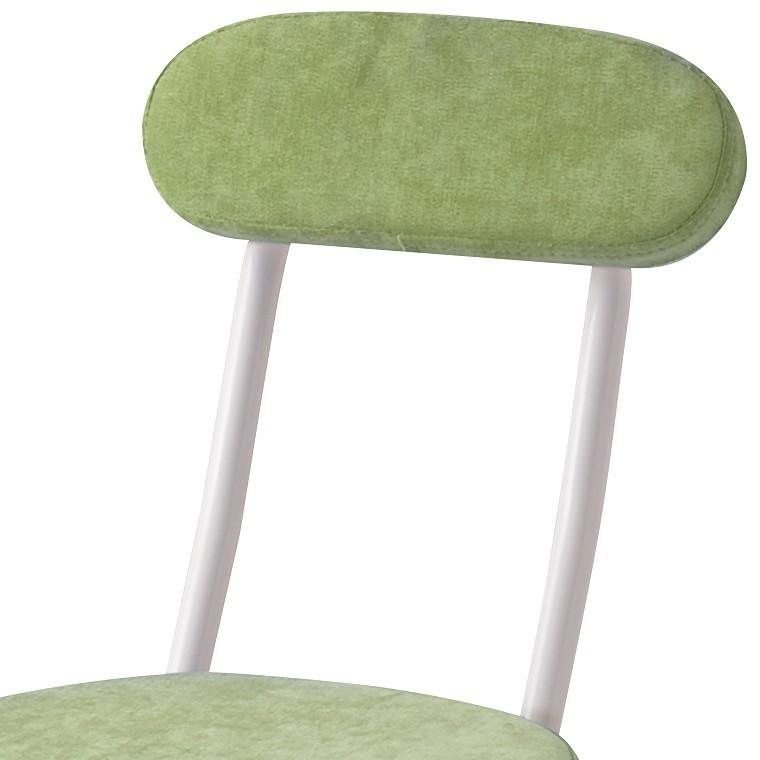 ミーティングチェア パイプ椅子 折畳 チェア/１脚/幅30 座面高47 |  | 25