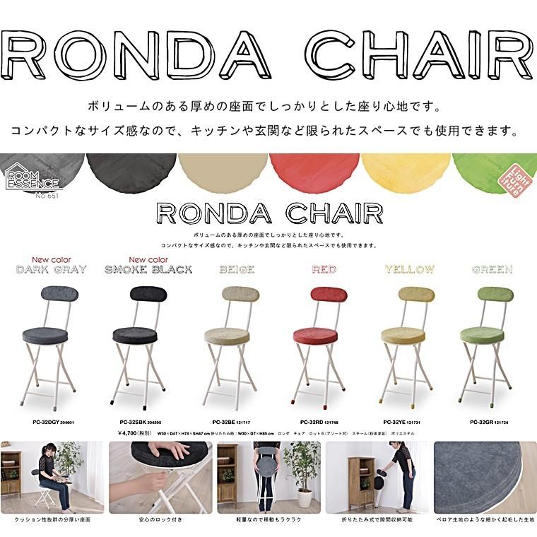 ミーティングチェア パイプ椅子 折畳 チェア/１脚/幅30 座面高47 |  | 08