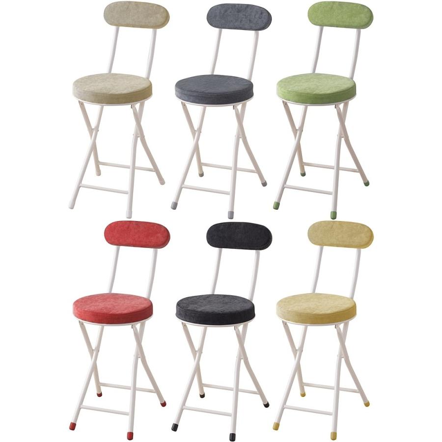 ミーティングチェア パイプ椅子 折畳 チェア/１脚/幅30 座面高47 |  | 09