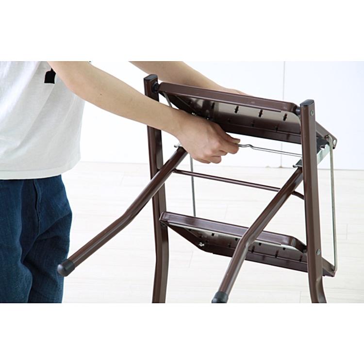 脚立 踏み台/スチール 折畳/高さ43 |  | 13