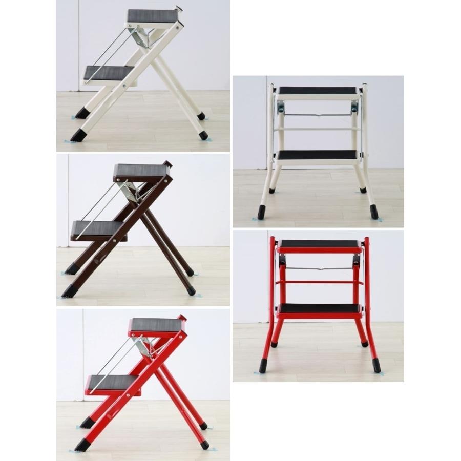 脚立 踏み台/スチール 折畳/高さ43 |  | 14