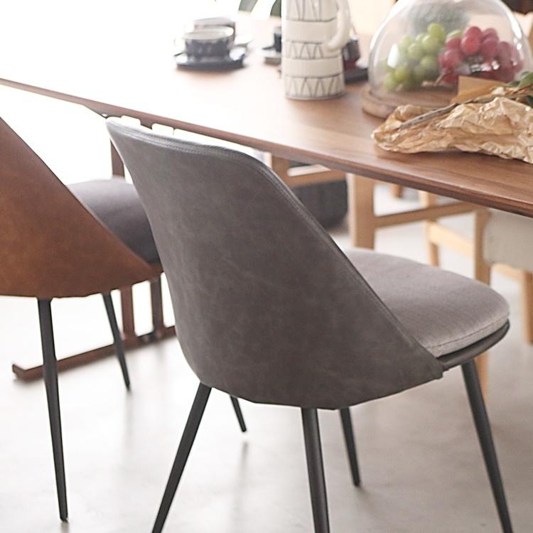 ダイニングチェア チェア/合皮/幅50 座面高47/1脚 |  | 12