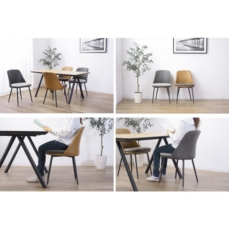 ダイニングチェア チェア/合皮/幅50 座面高47/1脚 |  | 15