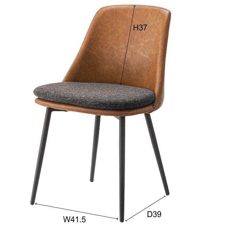 ダイニングチェア チェア/合皮/幅50 座面高47/1脚 |  | 22