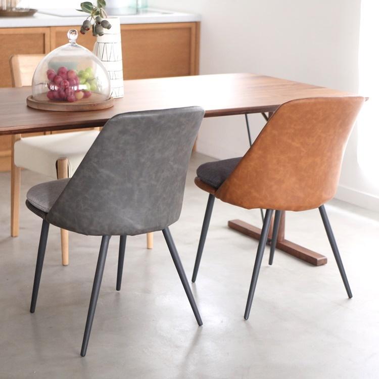 ダイニングチェア チェア/合皮/幅50 座面高47/1脚 |  | 09