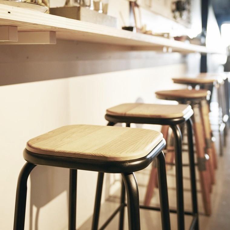 ハイスツール カウンタースツール/１脚/幅39 高さ71 |  | 11