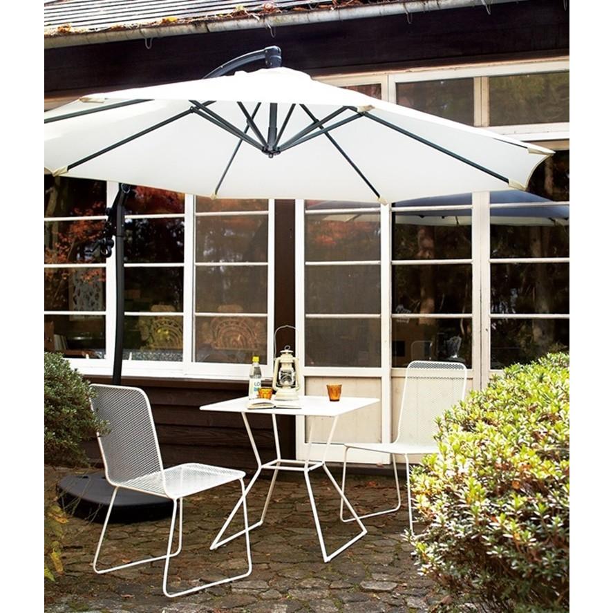 ガーデンパラソル ガーデンパラソル パラソル/大型 自立式 8角形/幅294 奥行300 高さ262