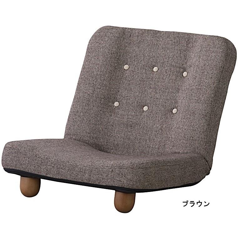 座椅子 リクライナー/14段階 リクライニング/幅65 高さ58 座面高20