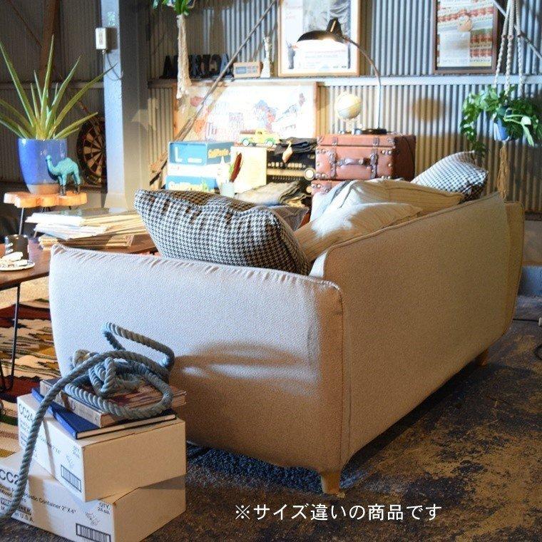 ソファー ソファ/二人掛け/ポケットコイル/クッション付/ロースタイル