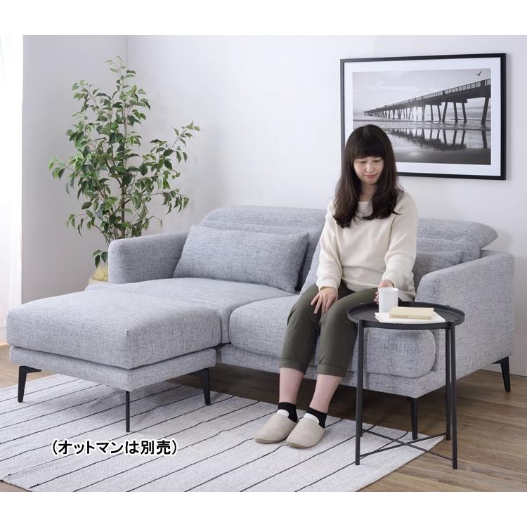 ソファー ソファ/三人掛け リクライニング/ポケットコイル仕様