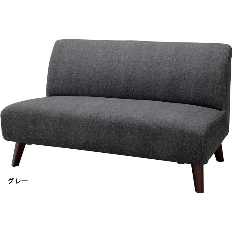 ソファー ソファ/二人掛け/ロースタイル可/幅121 高さ71 座面高37 |  | 04