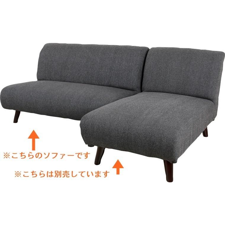 ソファー ソファ/二人掛け/ロースタイル可/幅121 高さ71 座面高37