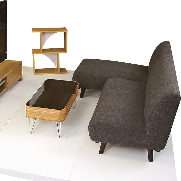 ソファー ソファ/二人掛け/ロースタイル可/幅121 高さ71 座面高37 |  | 08