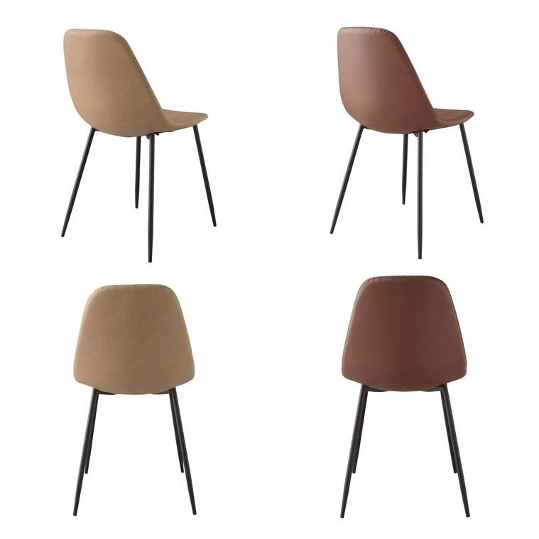 ダイニングチェア ミーティングチェア チェア/合皮/１脚/幅43 座面高45 |  | 16