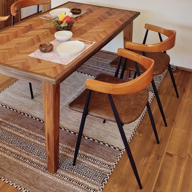 柏木工 ウォールナット ダイニングチェア 2点 ウィンザー チェア 1