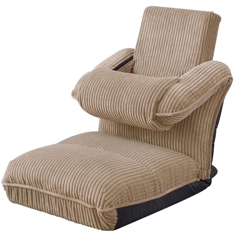 座椅子 フロアチェア/腰 首 リクライニング/幅47 高さ18〜76 |  | 05