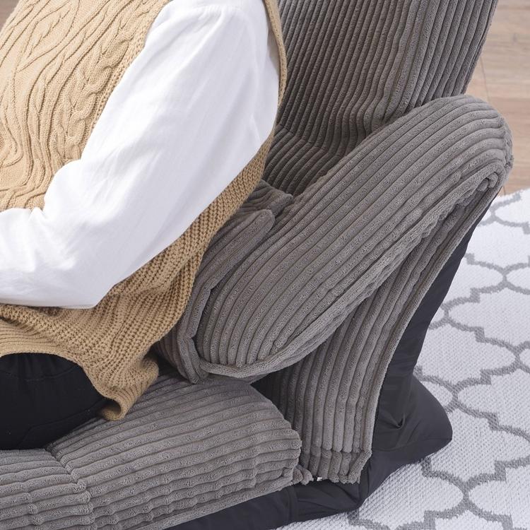 座椅子 フロアチェア/腰 首 リクライニング/幅47 高さ18〜76 |  | 08