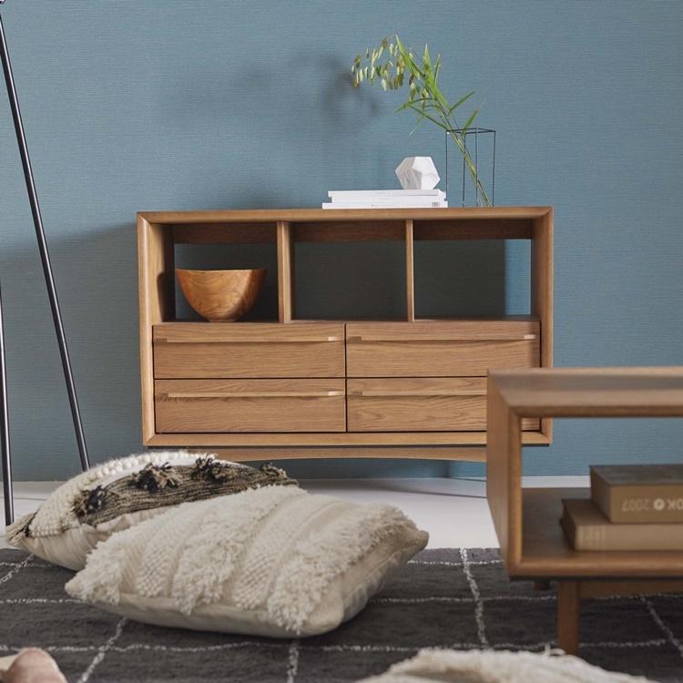 オープンラック シェルフ 本棚/チェスト/引出 収納/幅100 奥行34 高さ72 |  | 13