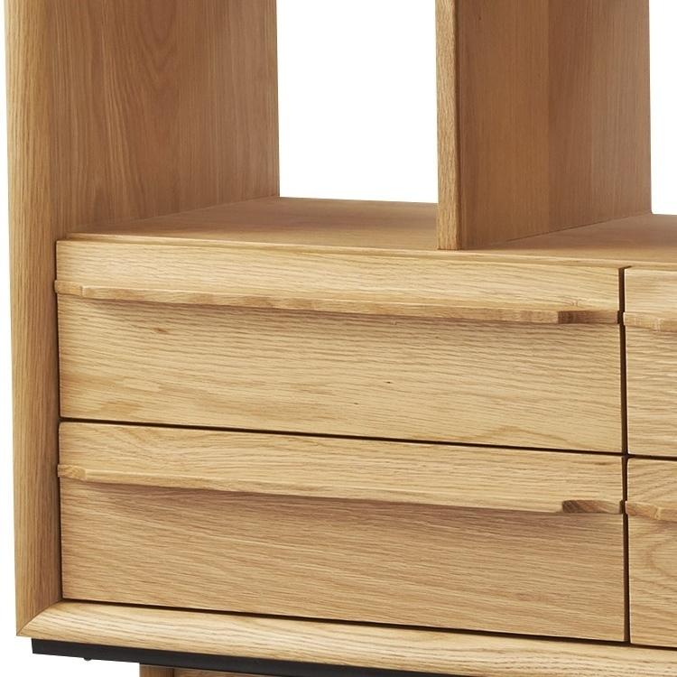 オープンラック シェルフ 本棚/チェスト/引出 収納/幅100 奥行34 高さ72 |  | 16