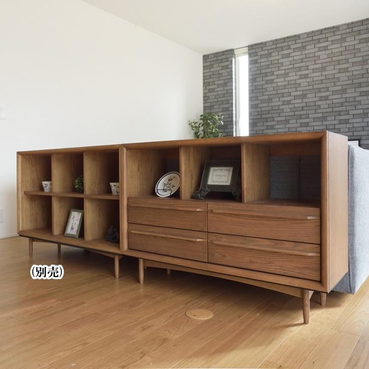 オープンラック シェルフ 本棚/チェスト/引出 収納/幅100 奥行34 高さ72 |  | 05