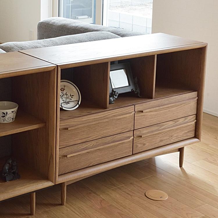 オープンラック シェルフ 本棚/チェスト/引出 収納/幅100 奥行34 高さ72 |  | 06