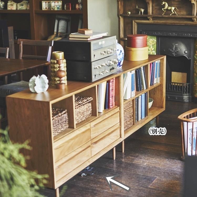 オープンラック シェルフ 本棚/チェスト/引出 収納/幅100 奥行34 高さ72 |  | 07