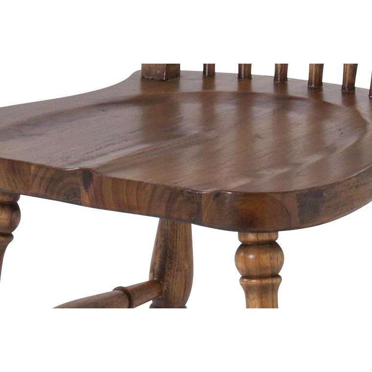 ダイニングチェア チェア/天然木/ウィンザーチェア/1脚/幅45 座面高44