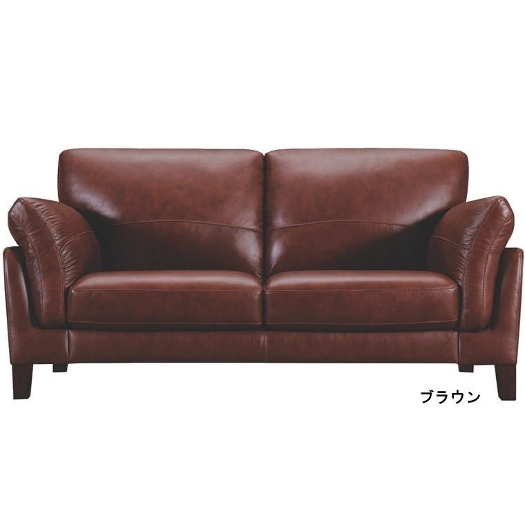 ソファー ソファ/三人掛け/本革 レザー 大型/幅178 奥行91 高さ
