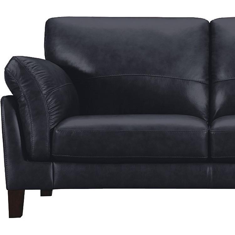 三人掛けレザーソファ ソファー ソファ/三人掛け/本革 レザー 大型/幅178 奥行91 高さ