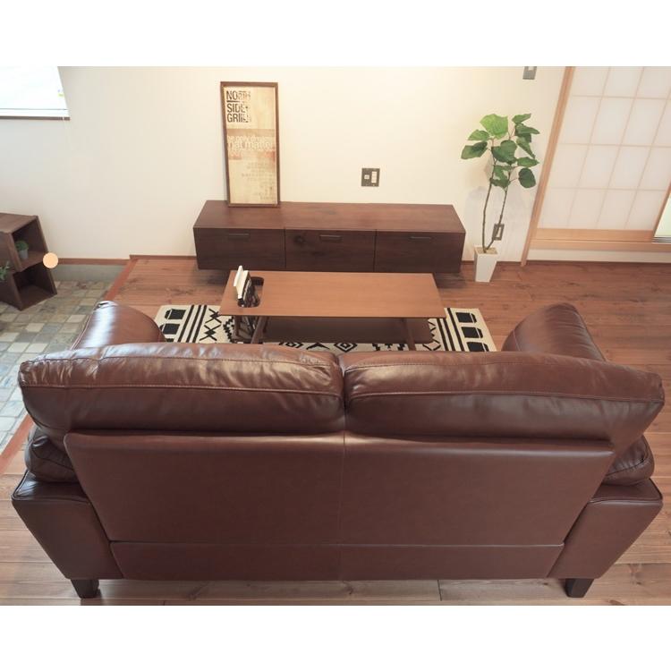 三人掛けレザーソファ ソファ ソファー レザー 本革 3人掛け モダン おしゃれ ヘッド