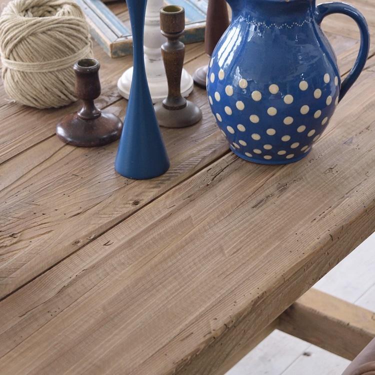 【美品】古材ダイニングテーブル（6人がけ） 楽天市場】ダイニングテーブル 4人掛け 6人掛け 無垢材 ヴィンテージ