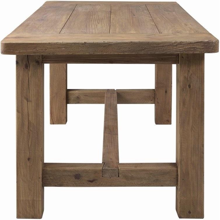 ダイニングテーブル テーブル/4人 6人/天然木 古材 エイジング/幅160