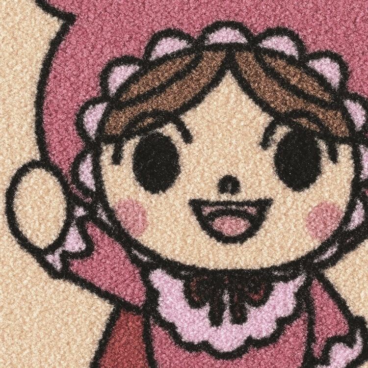 タイルカーペット/洗える/東リ/アンパンマン 40×40cm/２枚セット ８タイプ |  | 08