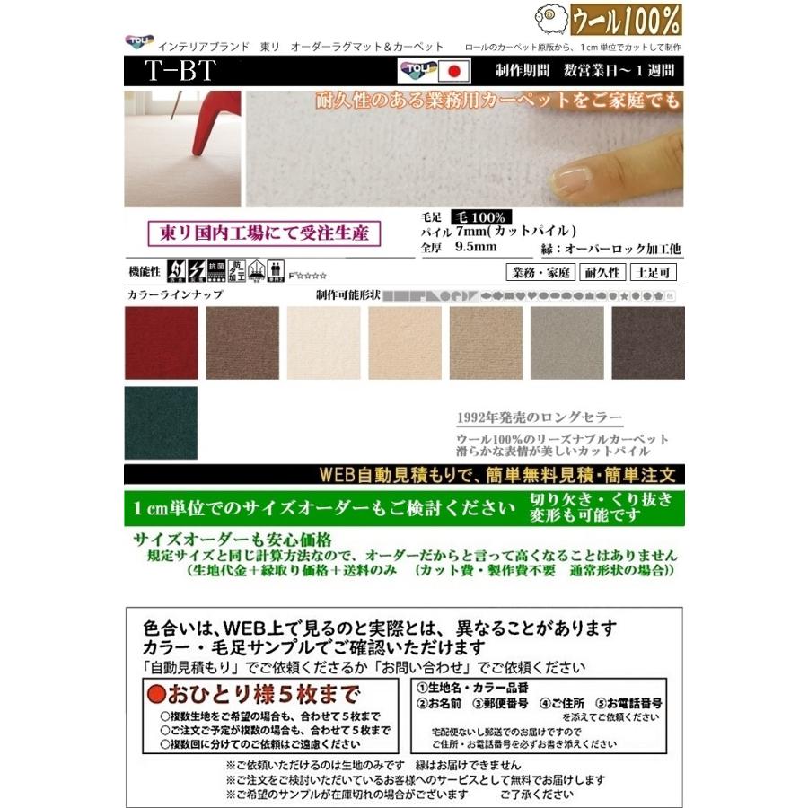 変形 ラグ カーペット シェル 貝殻 形 かわいいサイズから各種 ウール 100 東リ生地bt 受注生産 ８色 おしゃれな変形マット 日本製 Trzhenkitei Bt Shell ルーセントマートインテリア 通販 Yahoo ショッピング
