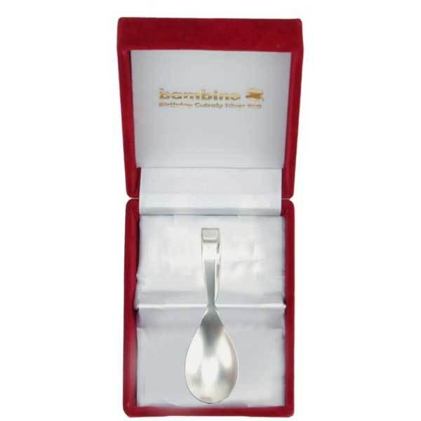 出産祝い 誕生祝い アサヒのバンビーノ　純銀ベビースプーン バースデースプーン 【名入れ可能】