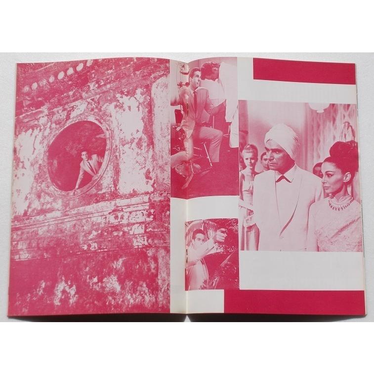 映画パンフレット□バンコ・バンコ作戦／カーウィン・マシューズ、ピア・アンジェリ、ロベール・オッセン |  | 02