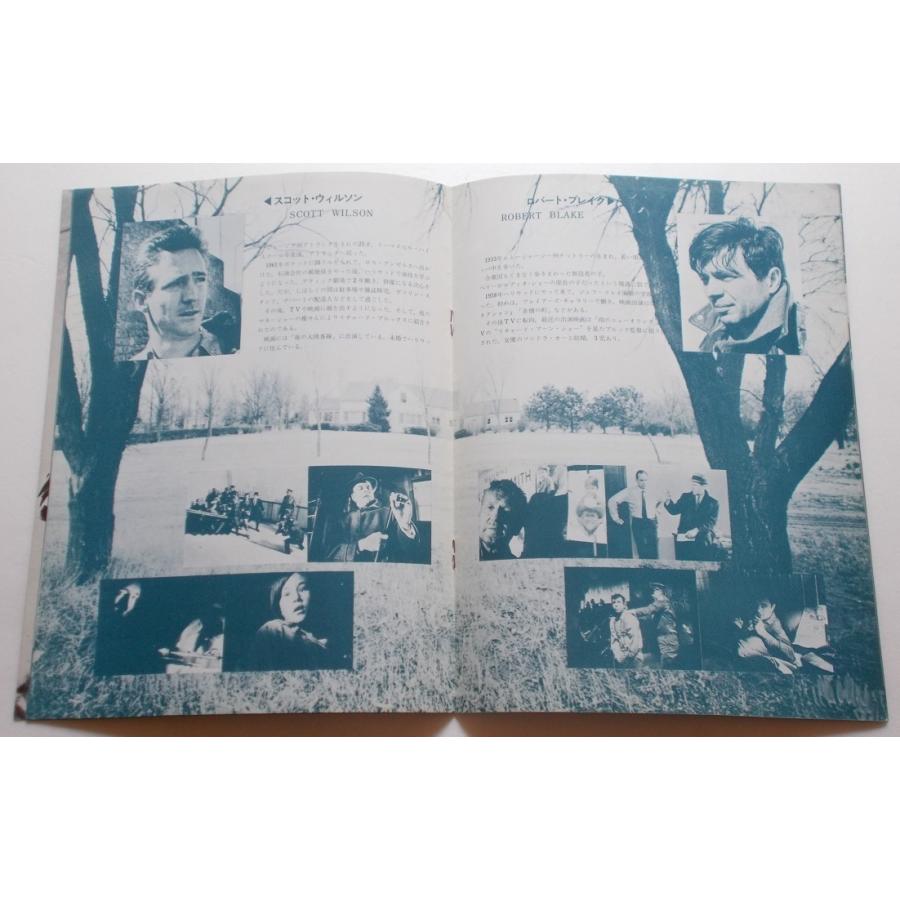 映画パンフレット□冷血／スコット・ウィルソン、ロバート・ブレイク、ジョン・フォーサイス　トルーマン・カポーティ |  | 01