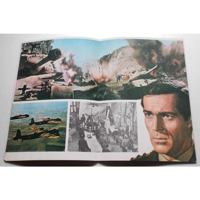 映画パンフレット□空爆大作戦／フレデリック・スタフォード、ヴァン・ジョンソン |  | 01