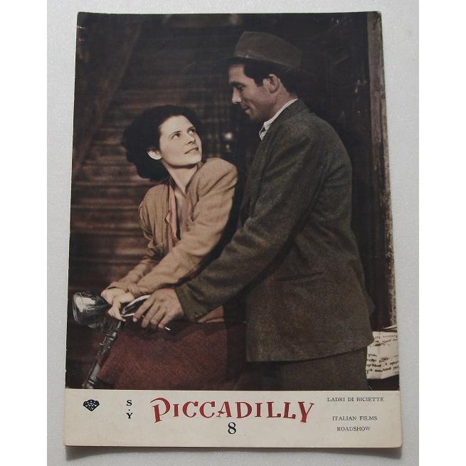 映画パンフレット□自転車泥棒／ヴィットリオ・デ・シーカ