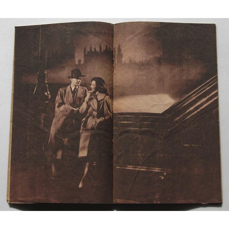 ジェニファー・ジョーンズ△ラブレター：パンフレット／ジョセフ・コットン |  | 02